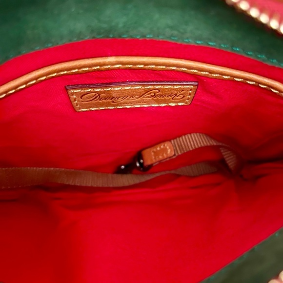 Dooney & Bourke Italian Florentine Leather Crossbody Bag - Picture 9 of 11